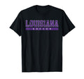 Louisiana Soccer Tees Tanks Tops T-Shirt - Graphic Print Unisex