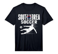 South Korea Soccer Lovers Jersey Korean T-Shirt - Novelty Apparel Unisex