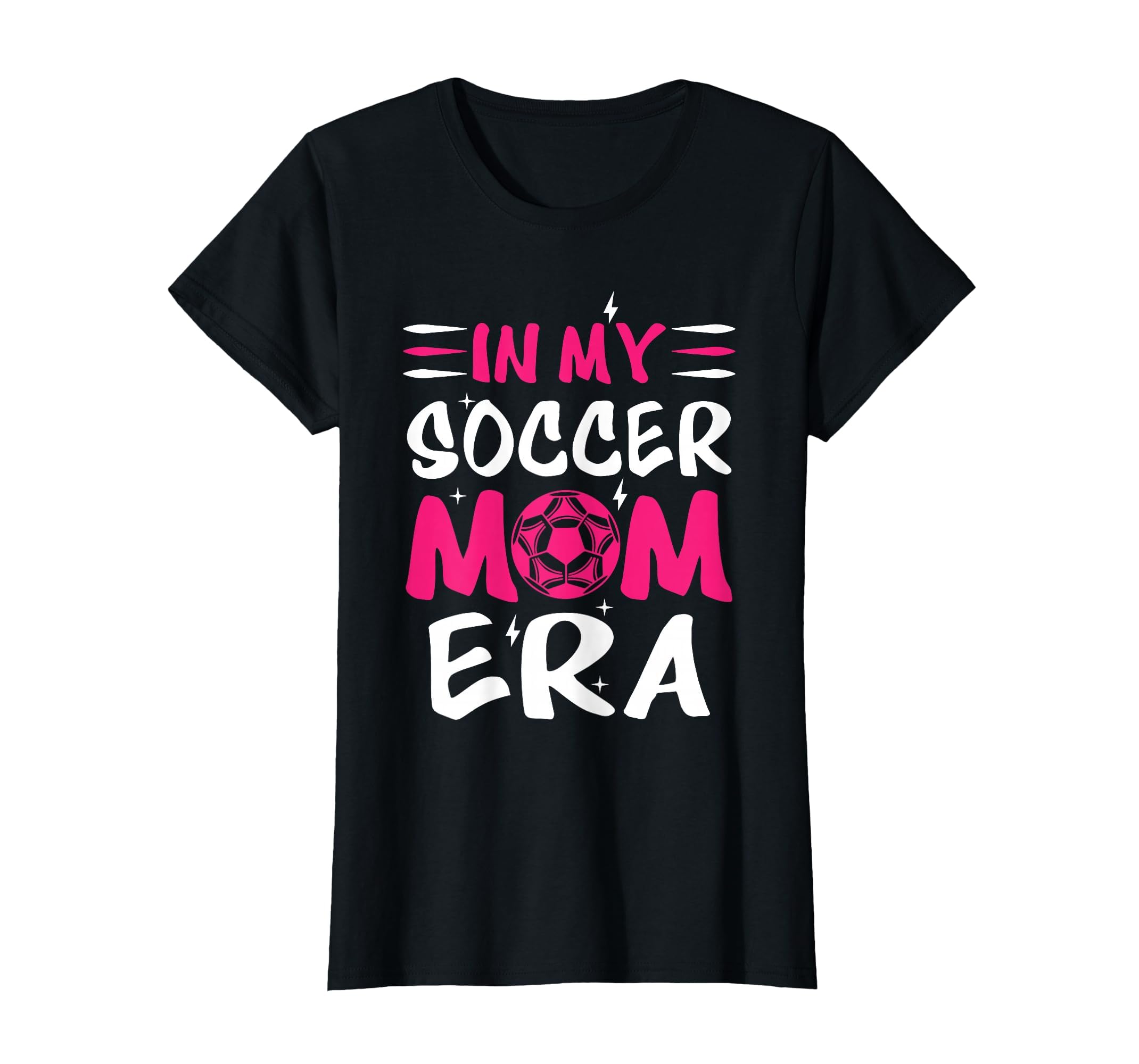My Soccer Mom Era Soccer Mama Mothers Day T-Shirt - Custom Art Print Unisex