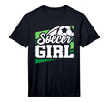 Soccer Soccer Game Soccer Birthday T-Shirt - Custom Art Print for Adults