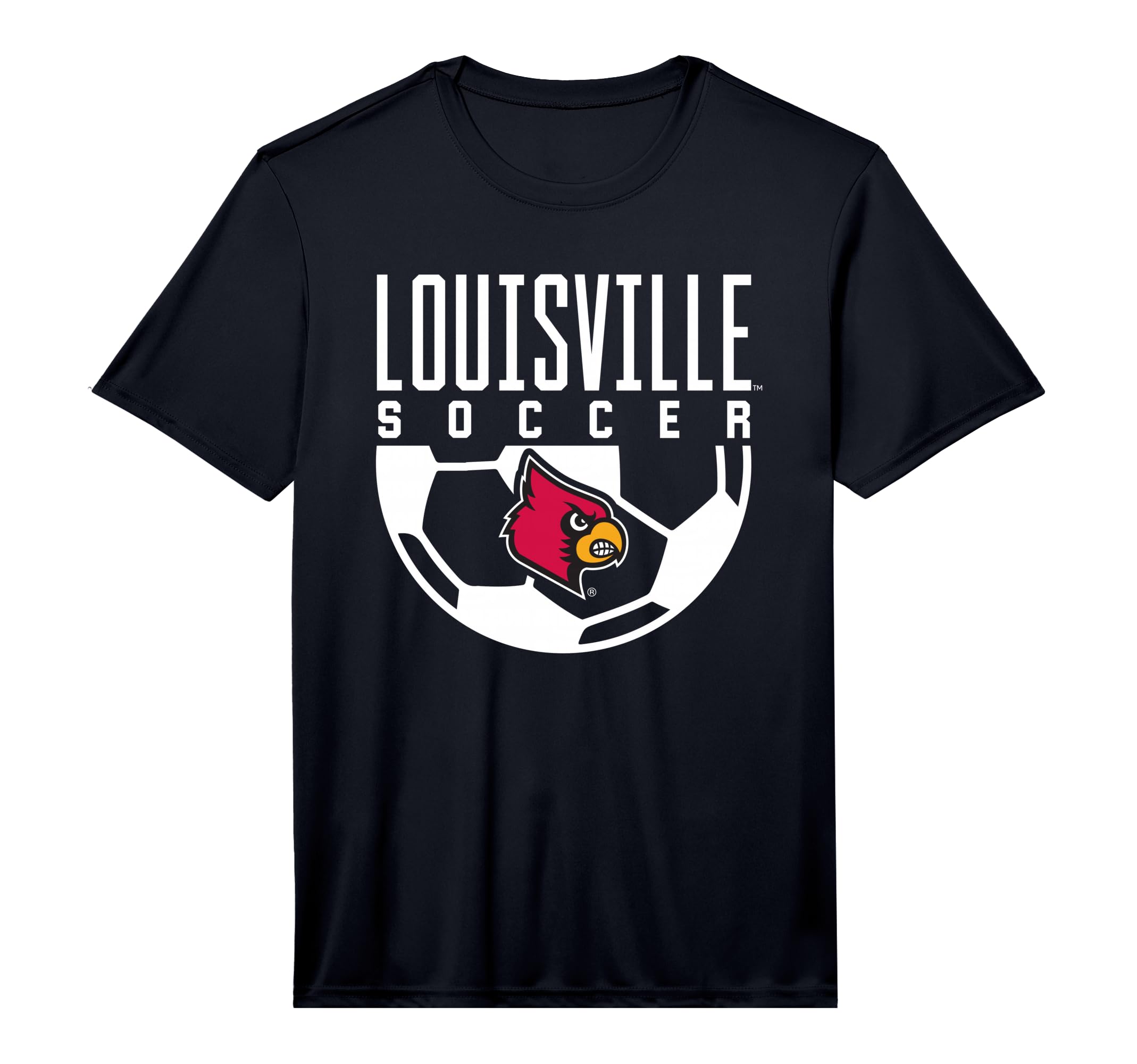 University Louisville Cardinals Soccer T-Shirt - Unique Graphic Men Women
