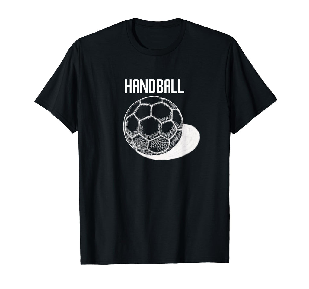 Handball Sports Team Team Goalkeeper T-Shirt - Custom Art Print for Adults