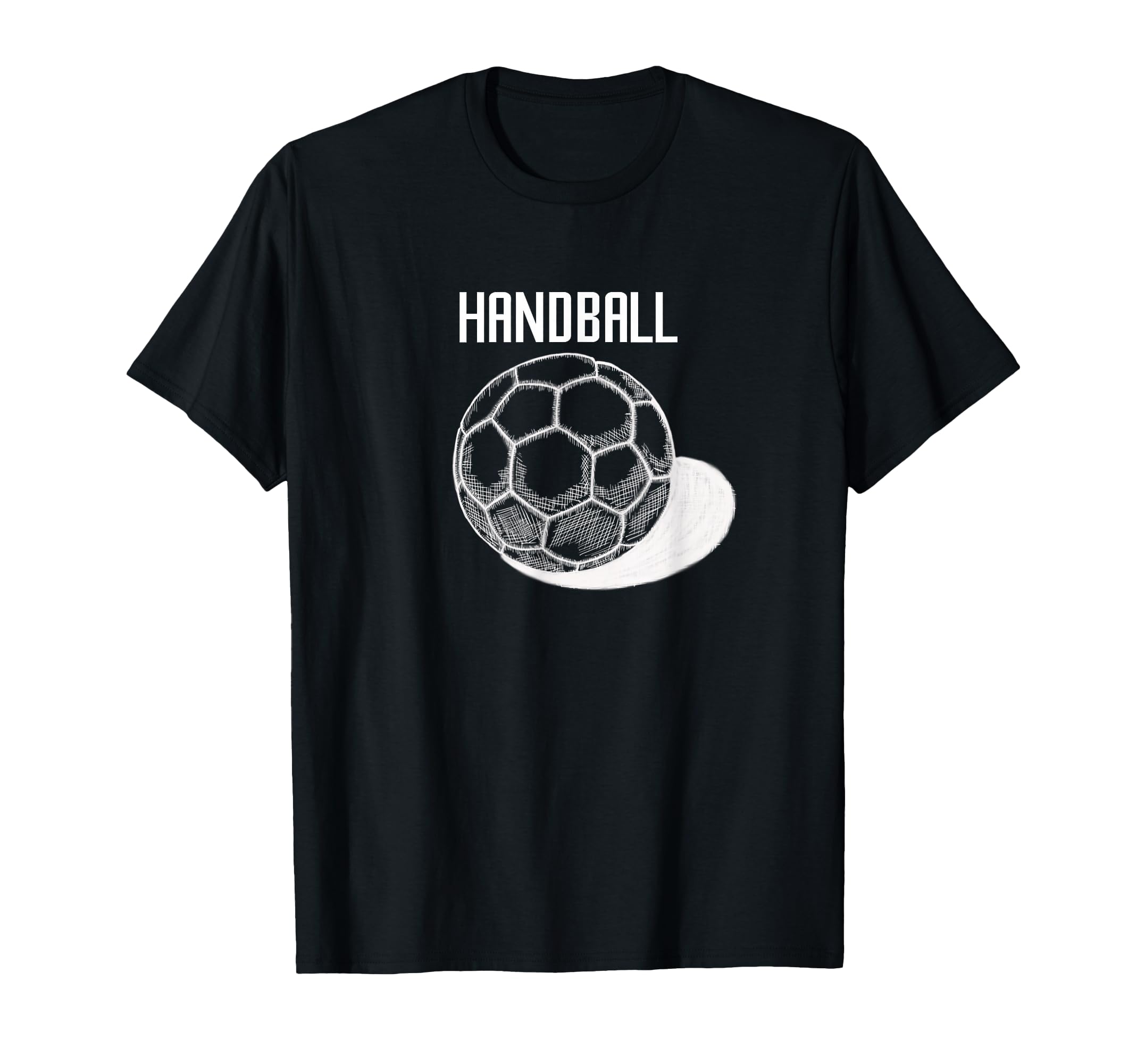 Handball Sports Team Team Goalkeeper T-Shirt - Custom Art Print for Adults
