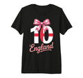 10 England Birthday Number 10 Soccer T-Shirt - Unique Graphic Men Women