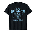 My Soccer Mom Era Game Day Mama T-Shirt - Novelty Apparel for Adults