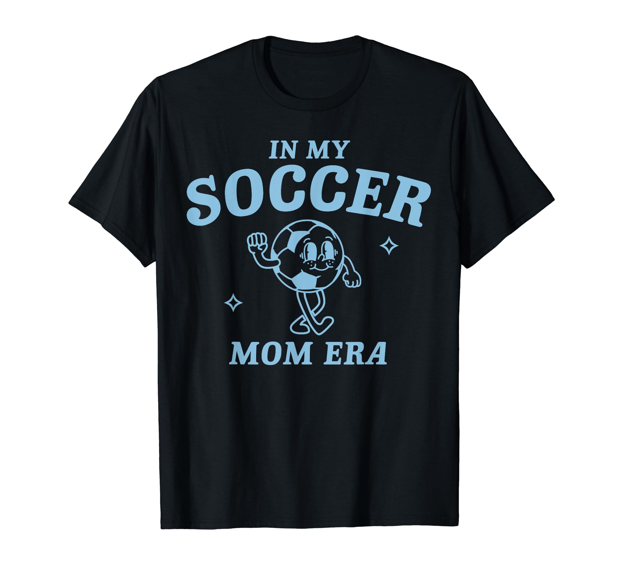 My Soccer Mom Era Game Day Mama T-Shirt - Novelty Apparel for Adults