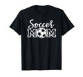 Soccer Mom White Sports Mom Game Day T-Shirt - Aesthetic Graphic Unisex