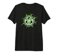 Soccer 17Th Birthday 17 Year Old T-Shirt - Custom Art Print for Adults