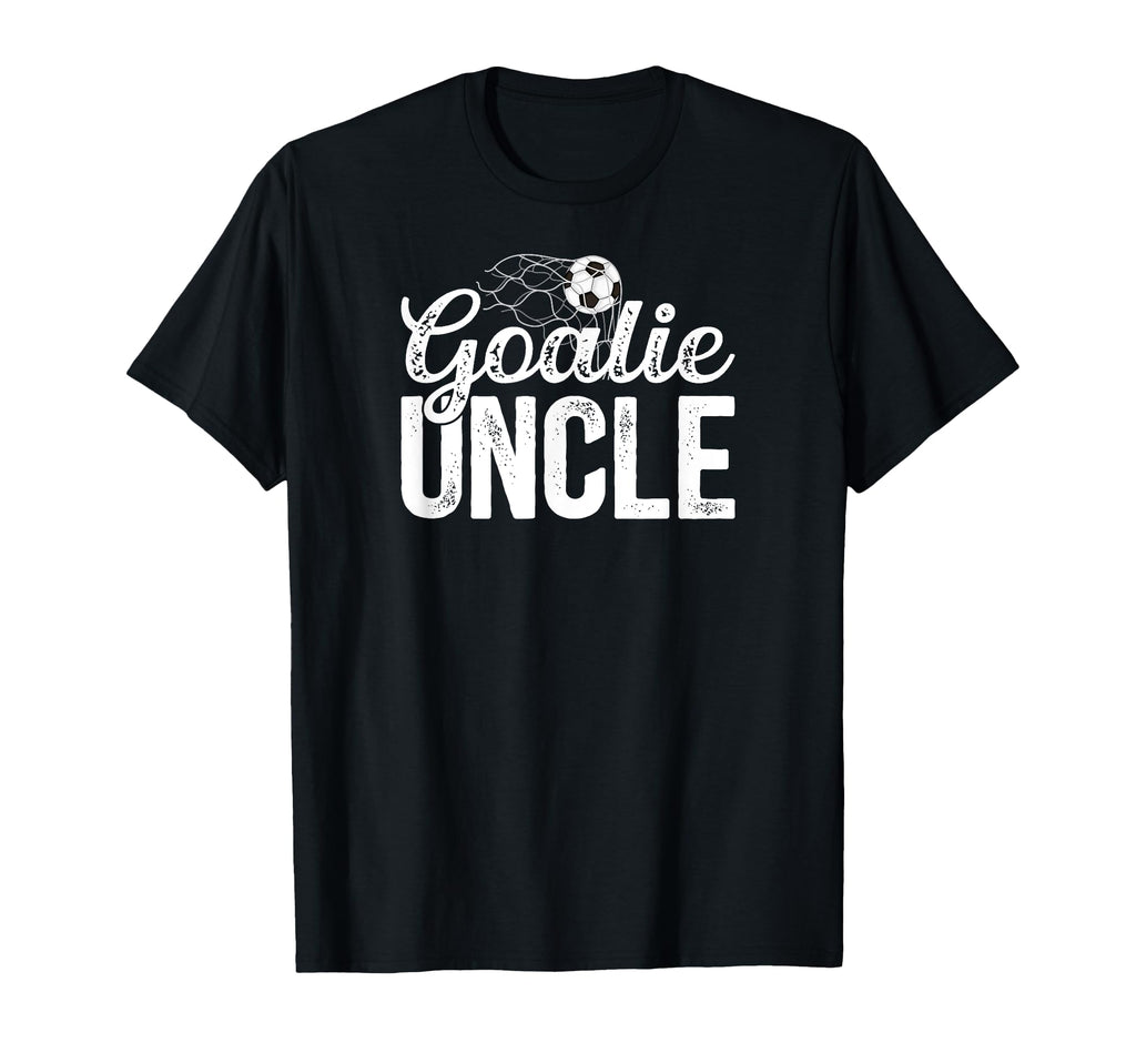 Soccer Goalie Uncle Soccer T-Shirt - Aesthetic Graphic for Adults