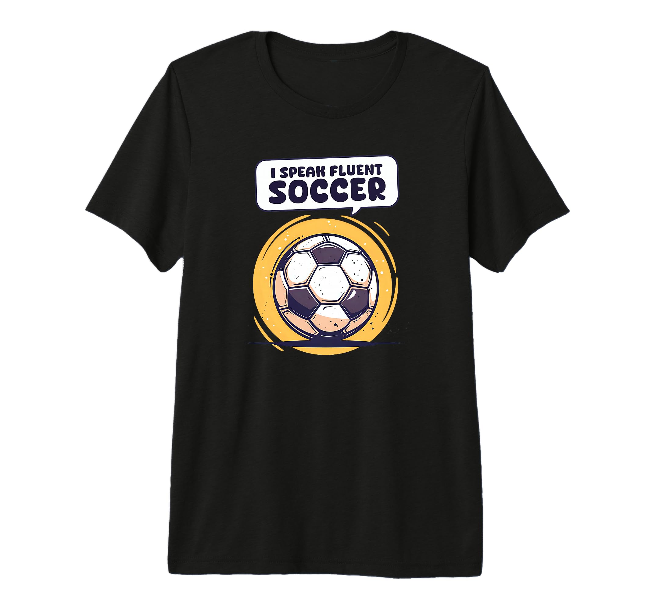 I Speak Fluent Soccer Soccer Coach T-Shirt - Streetwear Style Men Women