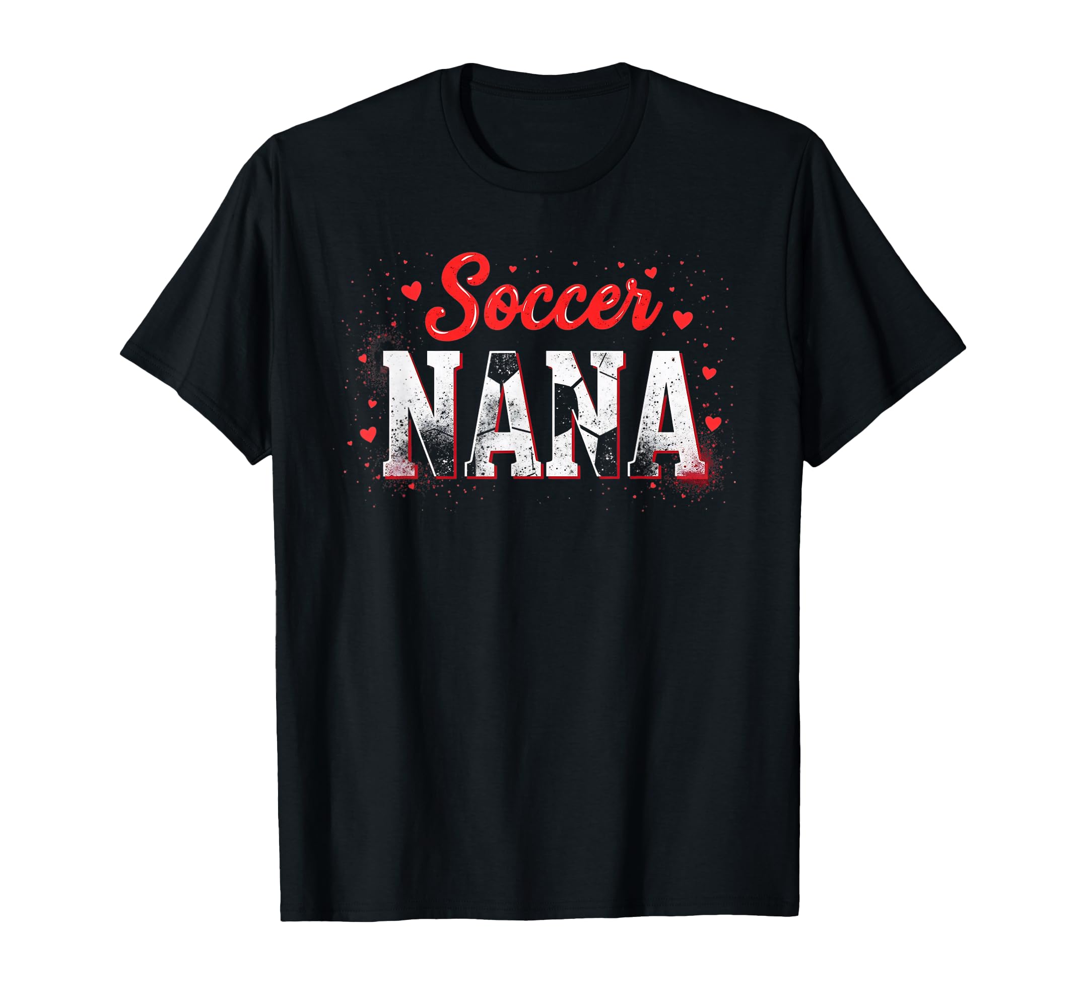 Proud Soccer Nana Funny Grandma T-Shirt - Aesthetic Graphic Men Women