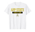App State Team Soccer App State T-Shirt - Fun Novelty Design for Adults