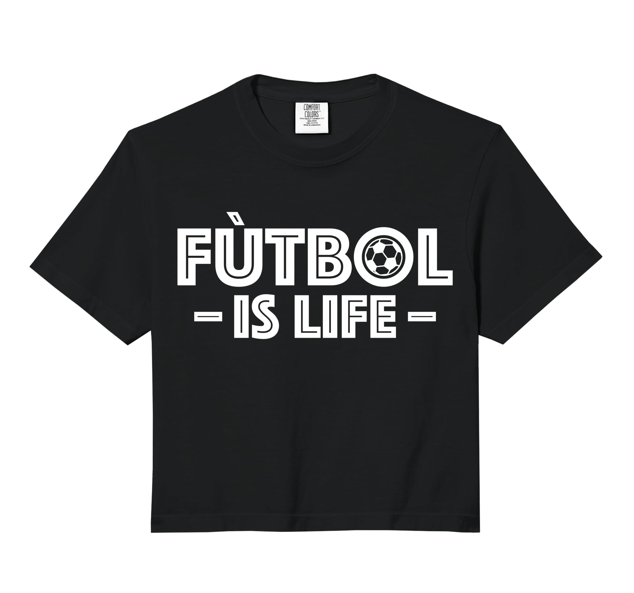 Football Lover Soccer Funny Futbol Is Hoodie - Fun Novelty Design Unisex