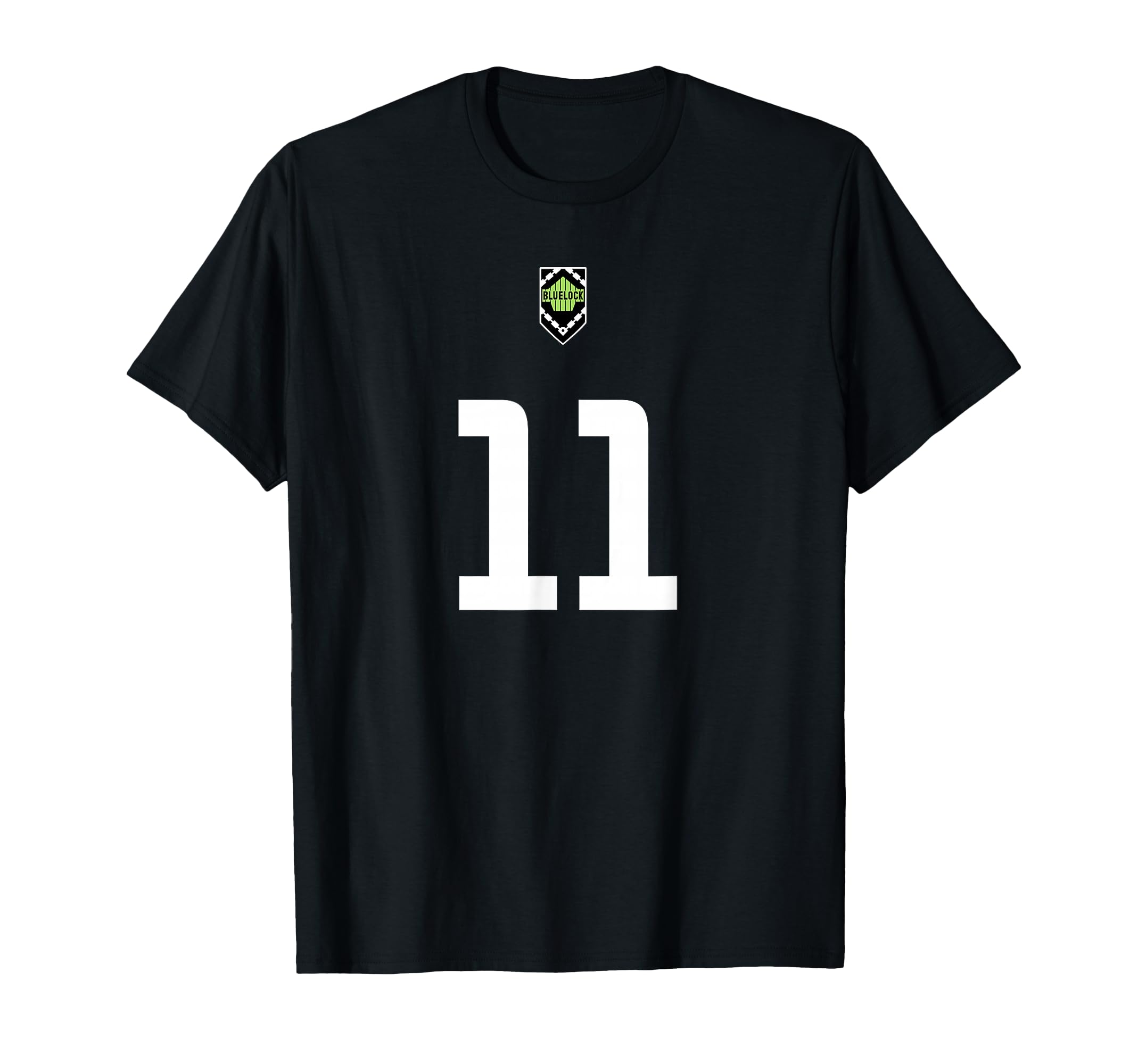 Blue Lock Isagi No 11 Team Z T-Shirt - Graphic Print Unisex