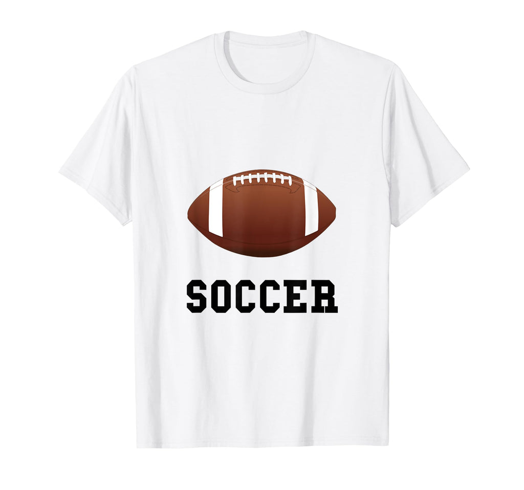 Soccer Football Sports Funny T-Shirt - Graphic Print Men Women