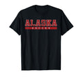 Alaska Soccer Tees Tanks Tops Hoodie - Minimalist Print for Adults