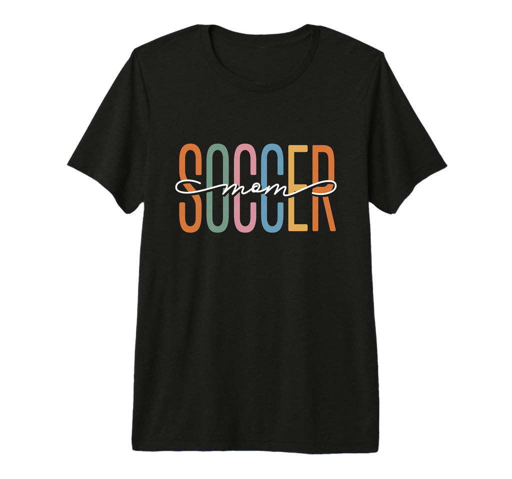 Soccer Mom Sports Tri Blend T-Shirt - Graphic Print Men Women