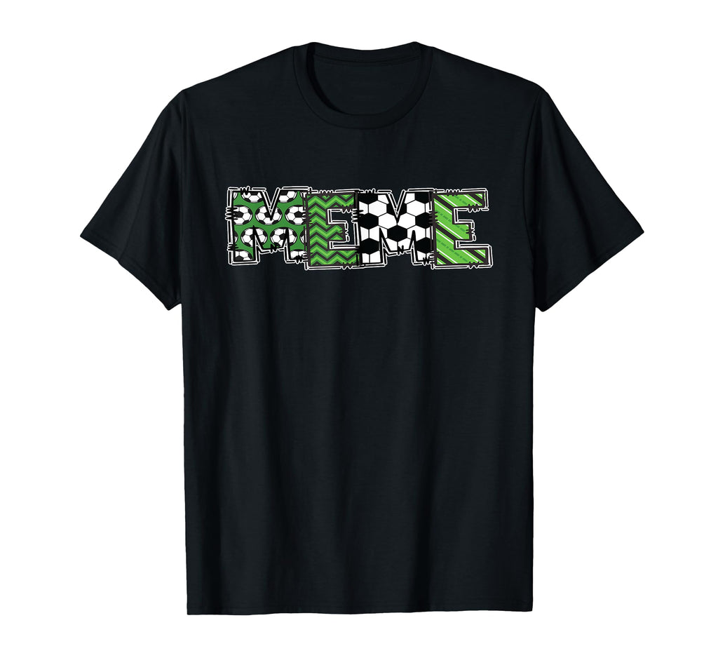 Soccer Meme Birthday Party T-Shirt - Minimalist Print for Adults