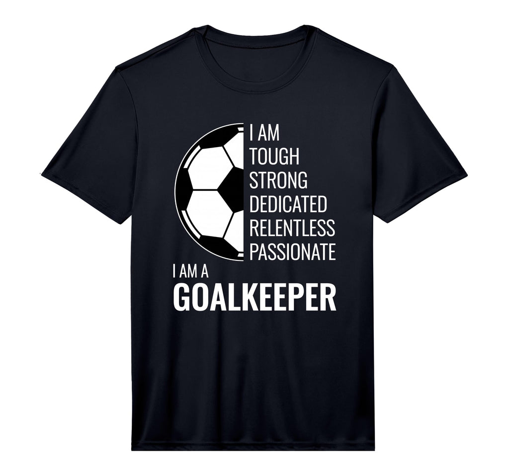 Ich Bin Ein Goalkeeper Football Soccer T-Shirt - Streetwear Style Unisex