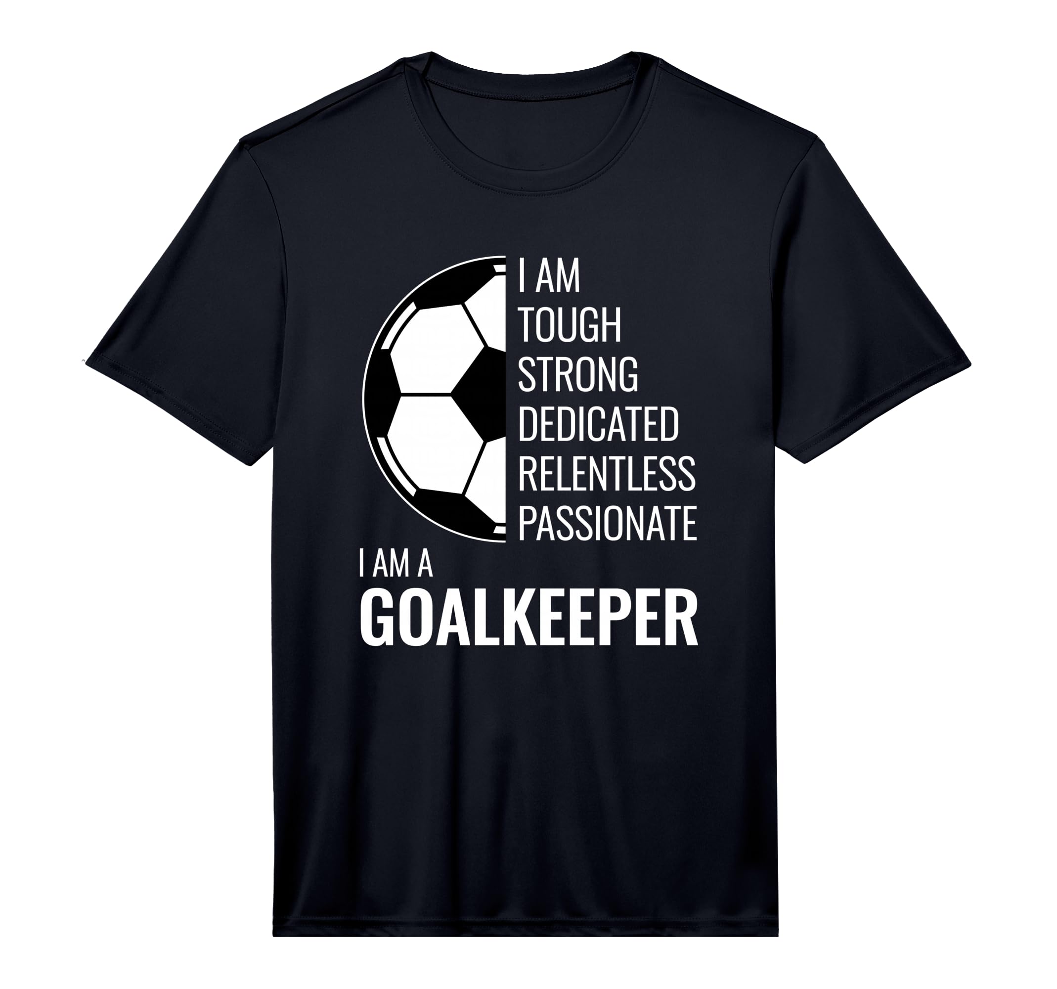 Ich Bin Ein Goalkeeper Football Soccer T-Shirt - Streetwear Style Unisex