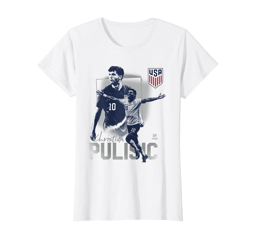 Officially Licensed Usa Soccer Usmnt T-Shirt - Fun Novelty Design Unisex