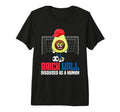 Goalkeeper Brick Wall Disguised As T-Shirt - Custom Art Print Men Women