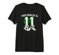 Funny 11Th Birthday Soccer Goalie T-Shirt - Custom Art Print for Adults
