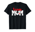 Soccer Team Mom Appreciation T-Shirt - Casual Everyday Wear for Adults