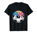 Colorful Soccer Accessories Drip Vibe Sweatshirt - Streetwear Style Unisex