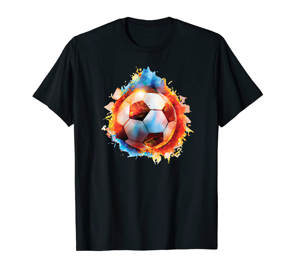 Football Soccer T-Shirt - Unique Graphic Unisex