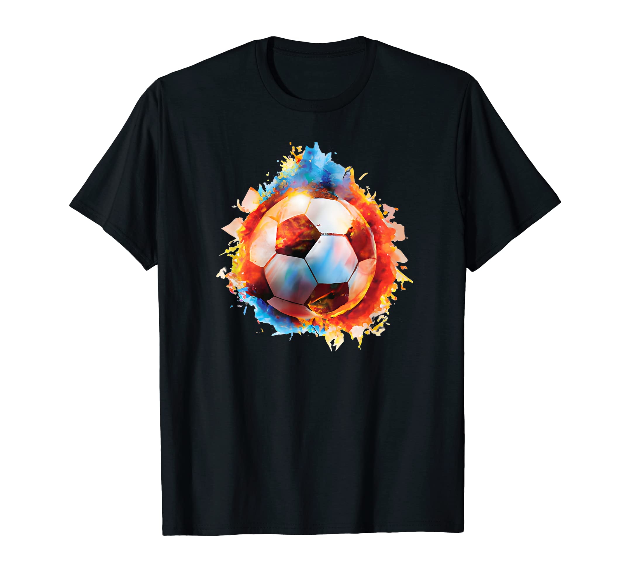Football Soccer T-Shirt - Unique Graphic Unisex