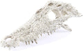 Animal Skull Fish Aquarium Hideout Decorations Cave Dinosaur Reptile Ornament Halloween Décor for Terrarium Large Betta Decor Bones