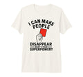 Soccer Referee Disappear Whats Your T-Shirt - Casual Everyday Wear Unisex