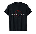 Soccer Ballers Soccer Lovers Sayings T-Shirt - Novelty Apparel for Adults