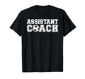 Best Soccer Assistant Coach Soccer T-Shirt - Trendy Graphic Men Women