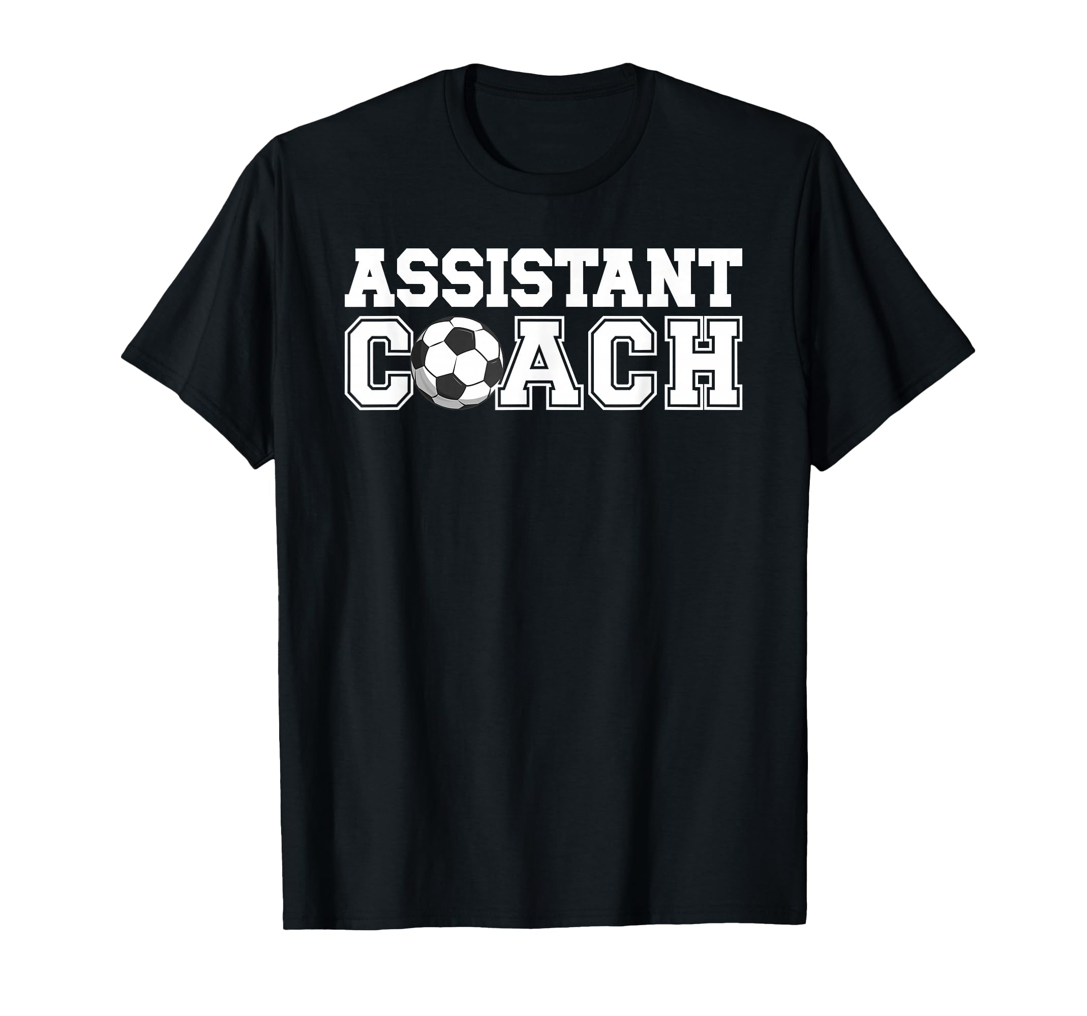 Best Soccer Assistant Coach Soccer T-Shirt - Trendy Graphic Men Women
