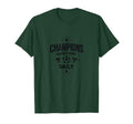 Champions Raised Here Daily Soccer T-Shirt - Custom Art Print for Adults