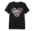 Soccer Gigi Heart Gigi Soccer Player T-Shirt - Aesthetic Graphic Unisex