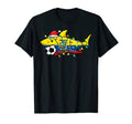 Santa Shark Soccer Football T-Shirt - Casual Everyday Wear Men Women