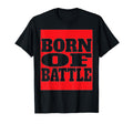 Born Battle Soccer 2026 Motivation T-Shirt - Fun Novelty Design for Adults