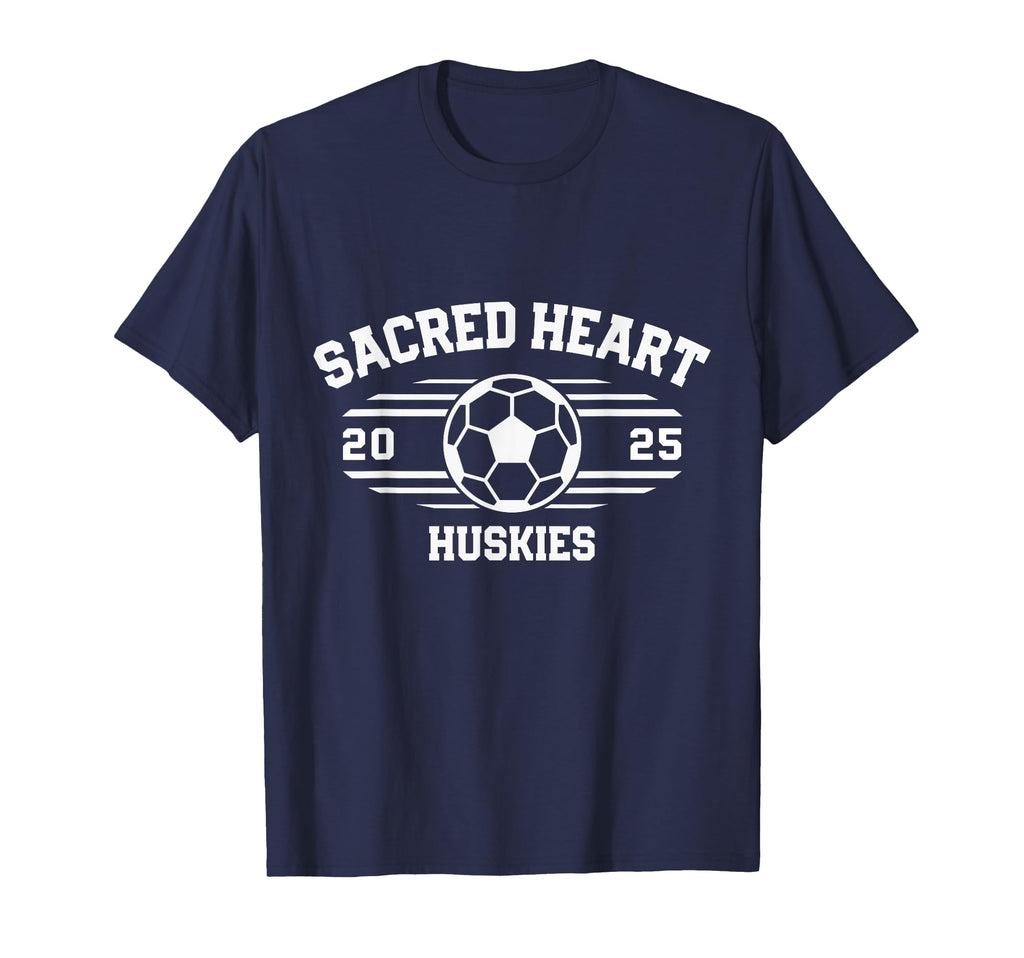 Sacred Heart Huskies High School Gear Hoodie - Unique Graphic Men Women