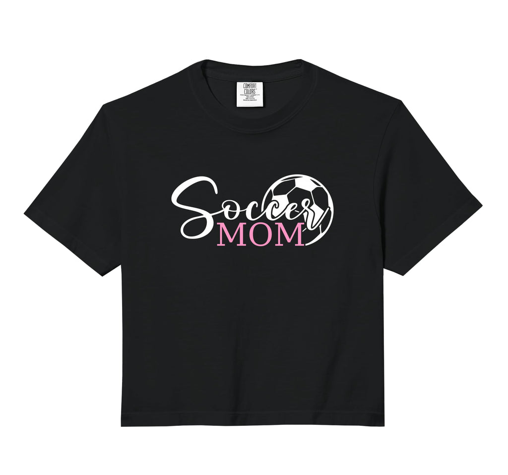Soccer Mom Funny Football Soccer Season T-Shirt - Aesthetic Graphic Unisex