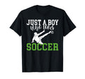 Just Who Loves Soccer T-Shirt - Streetwear Style Men Women