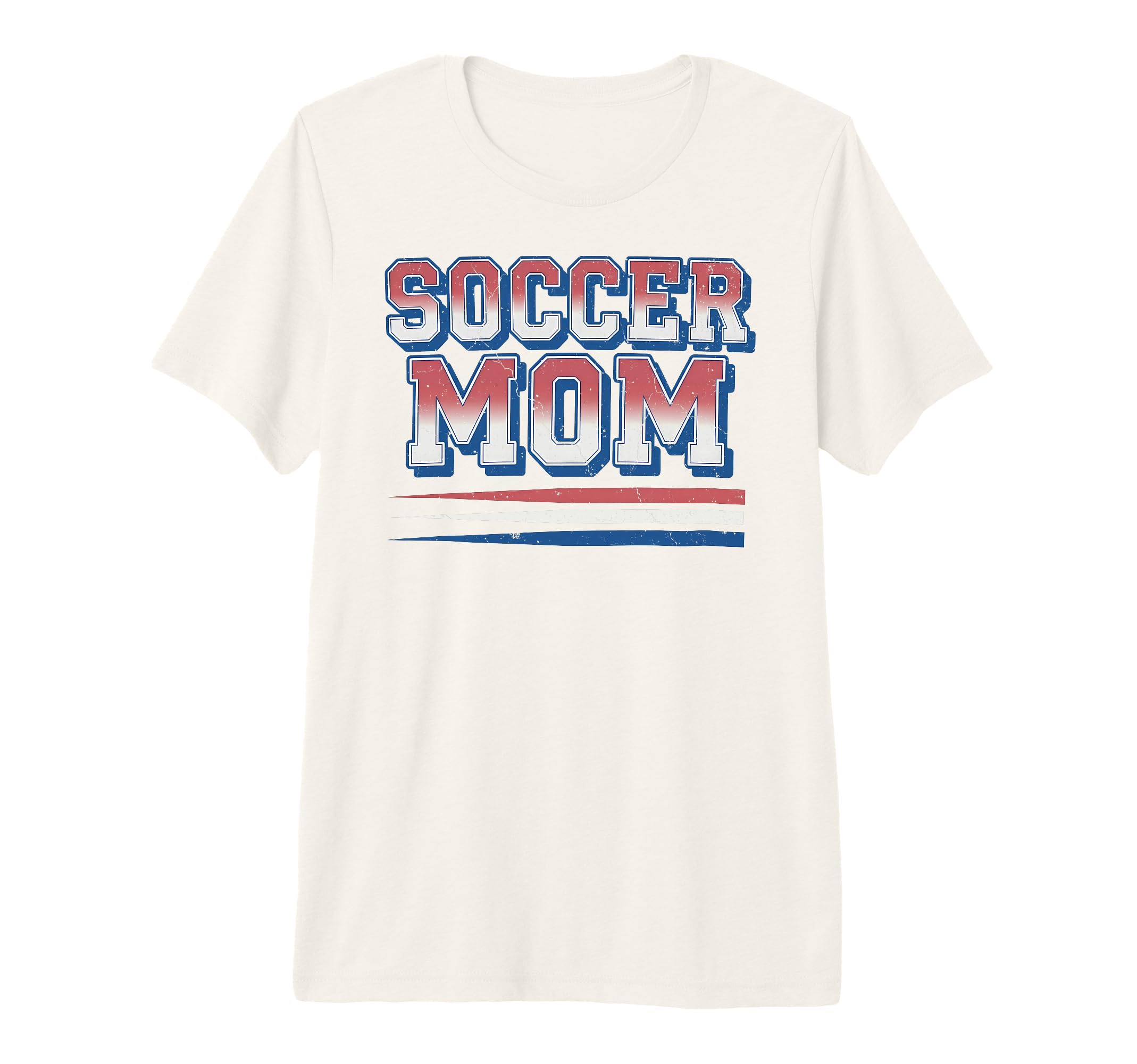 Soccer Mom 2026 Usa Sports T-Shirt - Aesthetic Graphic for Adults