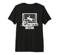 Soccer Keeper Mom Soccer Goalkeeper T-Shirt - Unique Graphic Men Women