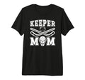 Ice Hockey Keeper Mom Ice Hockey T-Shirt - Trendy Graphic for Adults