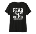 Mens Fear Soccer Keeper Papaw T-Shirt - Casual Everyday Wear for Adults