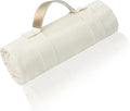 4’9” x 3’3” Compact Minimalist Water Resistant Canvas Mat,Kids/Single Use,Lightweight for Outdoor,Picnic,Beach