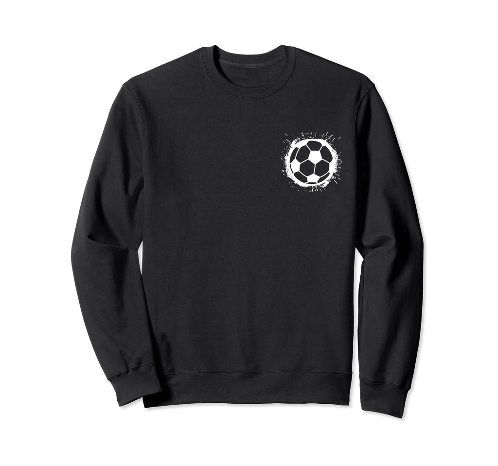Soccer Player Ball Sports Sweatshirt - Novelty Apparel Unisex