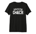 Soccer Coach Appreciation Soccer T-Shirt - Streetwear Style for Adults